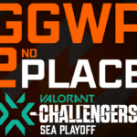 2ND in VCT 2021: SEA Stage 2 Challengers Finals Tournament !